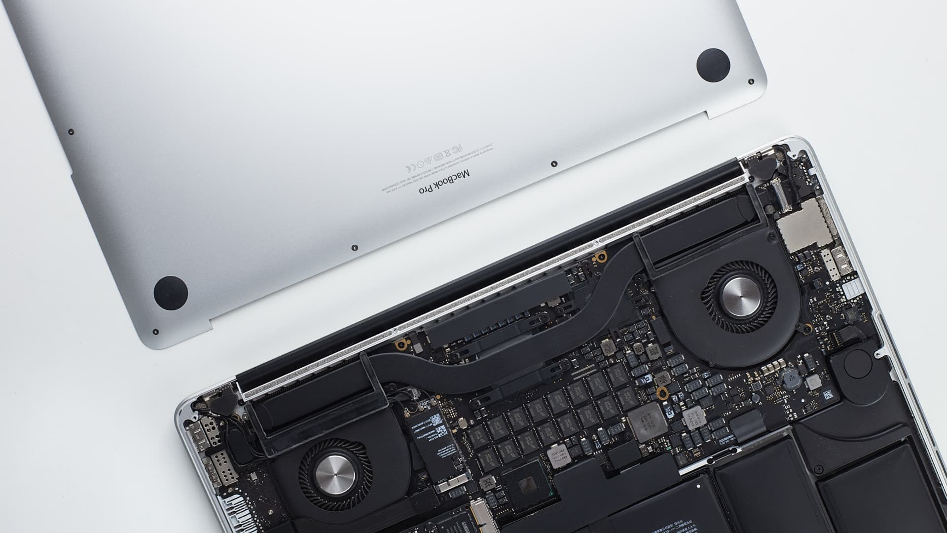 Reapired laptop image